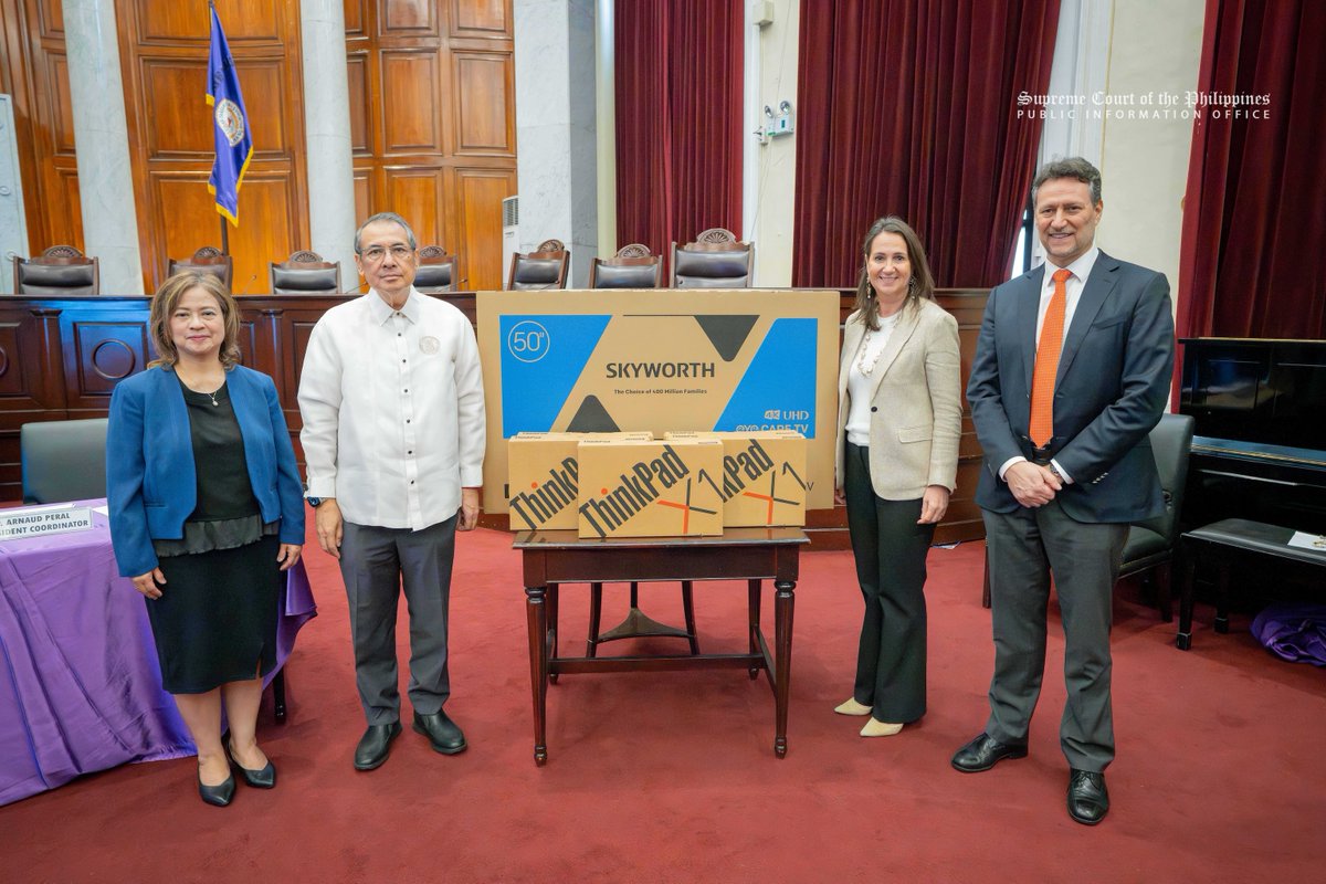 Philippine Supreme Court Public Information Office tweet media