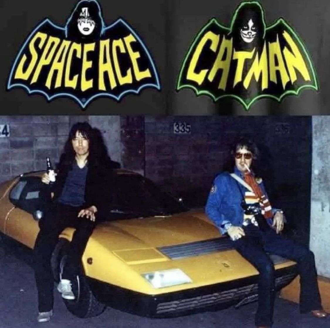 KISSopolis's tweet image. #SpaceAce⚡️ &amp;amp; #TheCatman 🥁