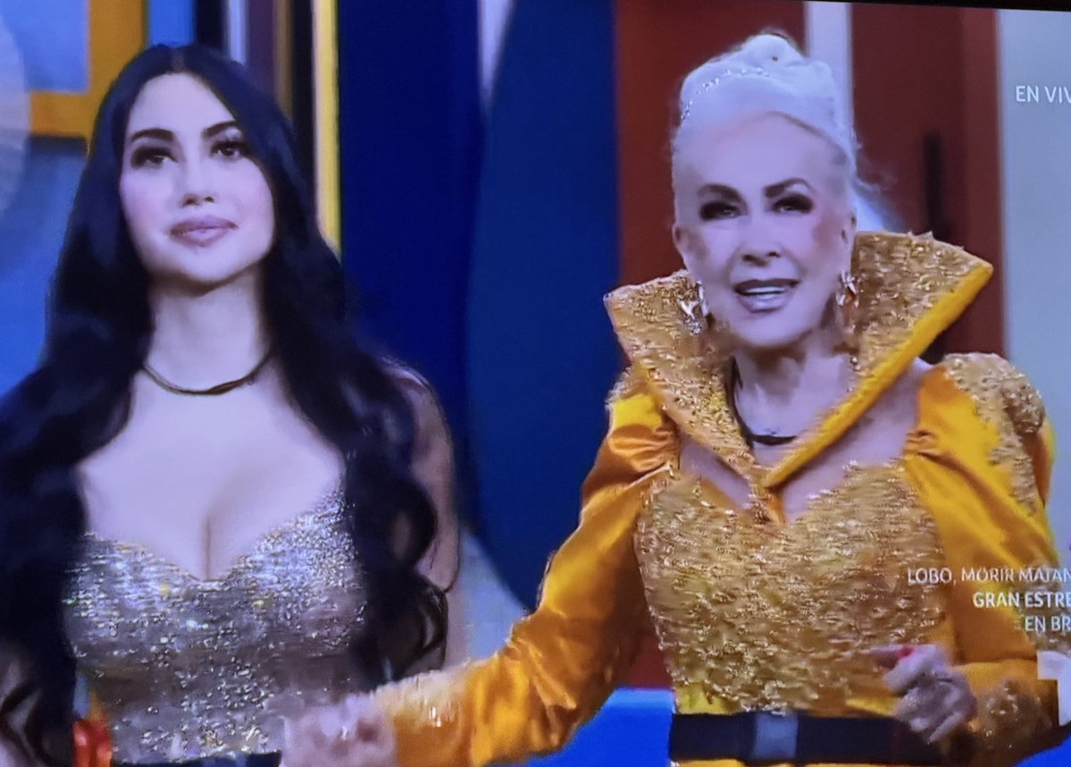 Jayline escogió a Laura Zapata para la Suite 
#LCDLF6
#TeamZapata
<a href="/LAURAZAPATAM/">Laura Zapata</a>