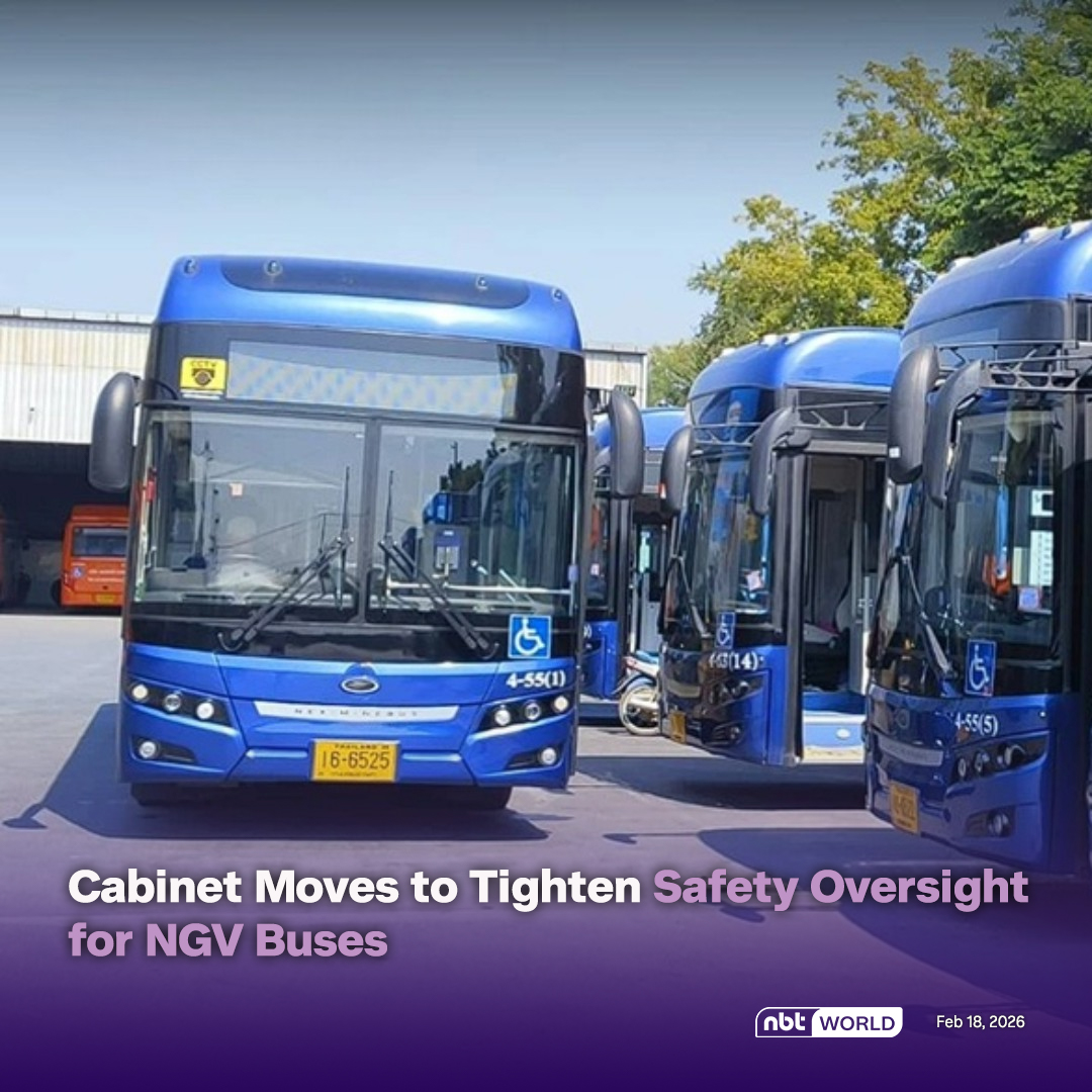 NBTWORLDNews's tweet image. The Cabinet has noted proposals to tighten oversight of CNG and NGV bus licensing over safety and corruption concerns.

Read more: Facebook.com/nbtworld 

#TransportSafety #NGVBuses #PublicTransport #AntiCorruption #RoadSafety