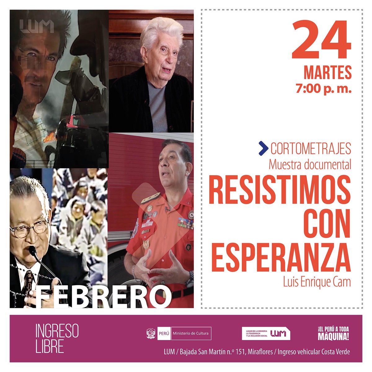 Lugar de la Memoria 🇵🇪 tweet media