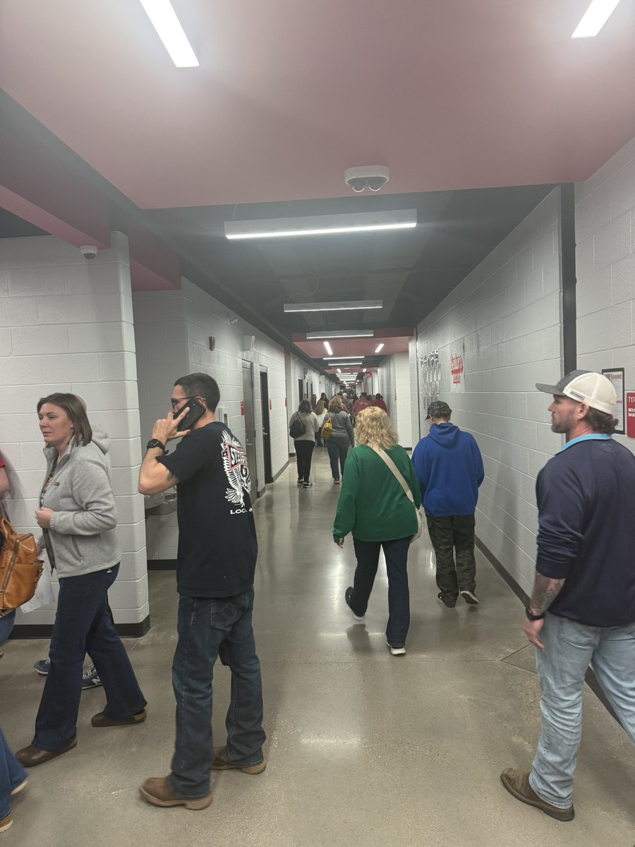 Our hallways and labs were packed tonight with 8th graders and their parents learning about CTE opportunities in high school.
