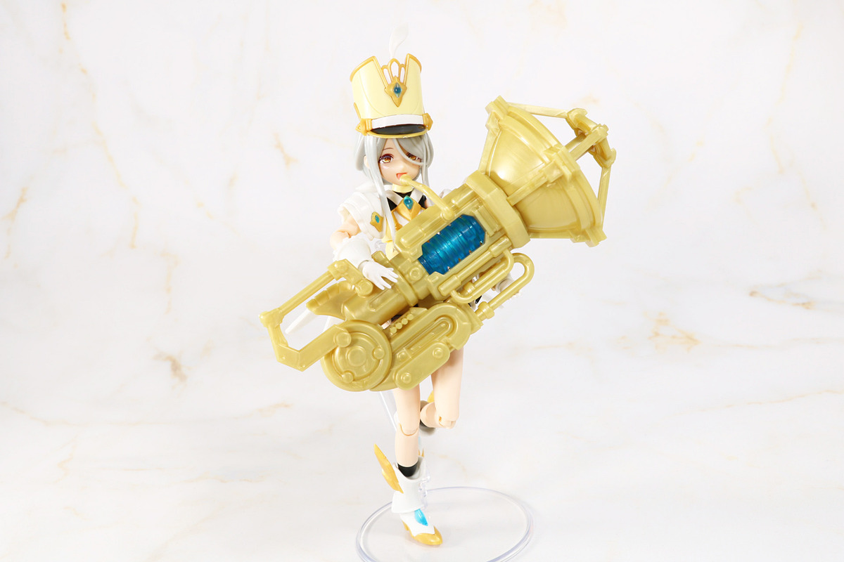 PLAMATEA リサ・ブルックナー&アイリス・キャスターセット レビュー】【VALKYRIE TUNE】「PLAMATEA リサ＝キャスター