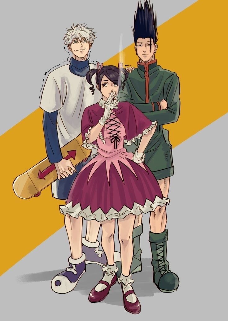 Hunter x Hunter 🃏 tweet media