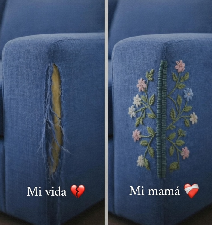 Querido Dios, bendice a mi mamá.