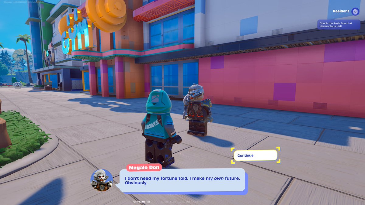 I found Megalo Don in Lego Fortnite Brick Life!
#Fortnite #legoFortnite