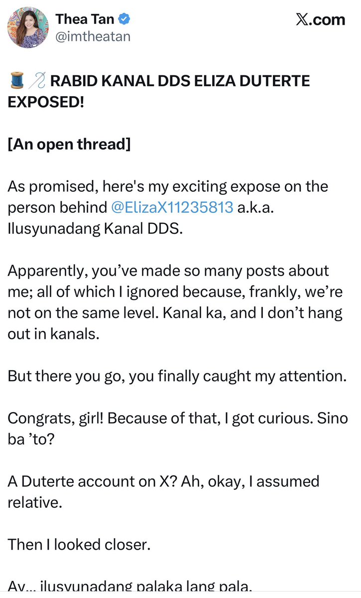 nabunturanguy's tweet photo. Ang ganda ng “intel” ni Madam @imtheatan dito. Nabuking niya talaga itong DDS na ito. “Binago” na ang pangalan (naging Duterte na siya), binago pa ang mukha sa sobrang “beauty plus” or photoshop? Pero ang hindi pwedeng mabago ng mga alteration apps na iyan ay ang KATOTOHANAN at KASINUNGALINGAN!