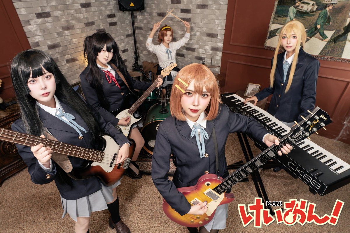 放課後ティータイム🍰
#けいおん #K_ON