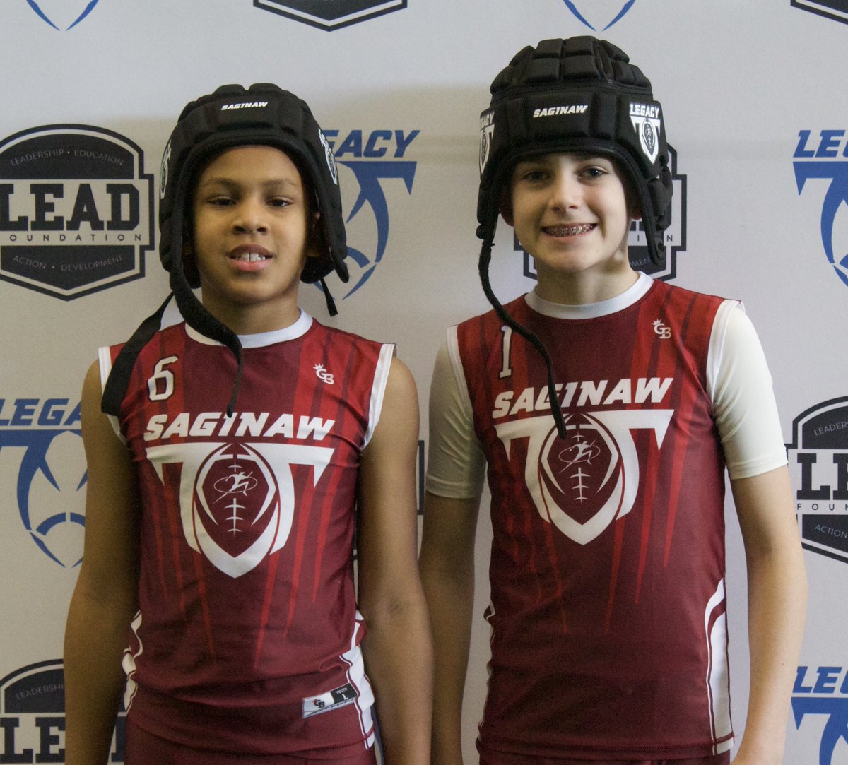 LegacyMI_FBall's tweet photo. Legacy Statewide 7v7 Youth League Week 2 MVPs📷

Saginaw 12u Offense: Dylan Harris - WR - 2034 Defense: Ryder D'Amour - DB - 2031

@Legacy_Recruit @gamebreakerhg @SaginawLegacy 
#legacy #jointhemovement #7on7 https://t.co/KxhcwCR18J