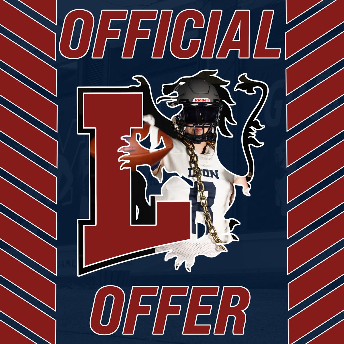 Javeis_white's tweet photo. #AG2G After a great phone call with @LyonHBC &amp; @CoachJonesLyon I'm beyond blessed to say I received an offer from @_Lyon_Football 

@ridgerecruiting 
@coach_LDMC 
@NetworkAthletic https://t.co/A8SMdDdbXg
