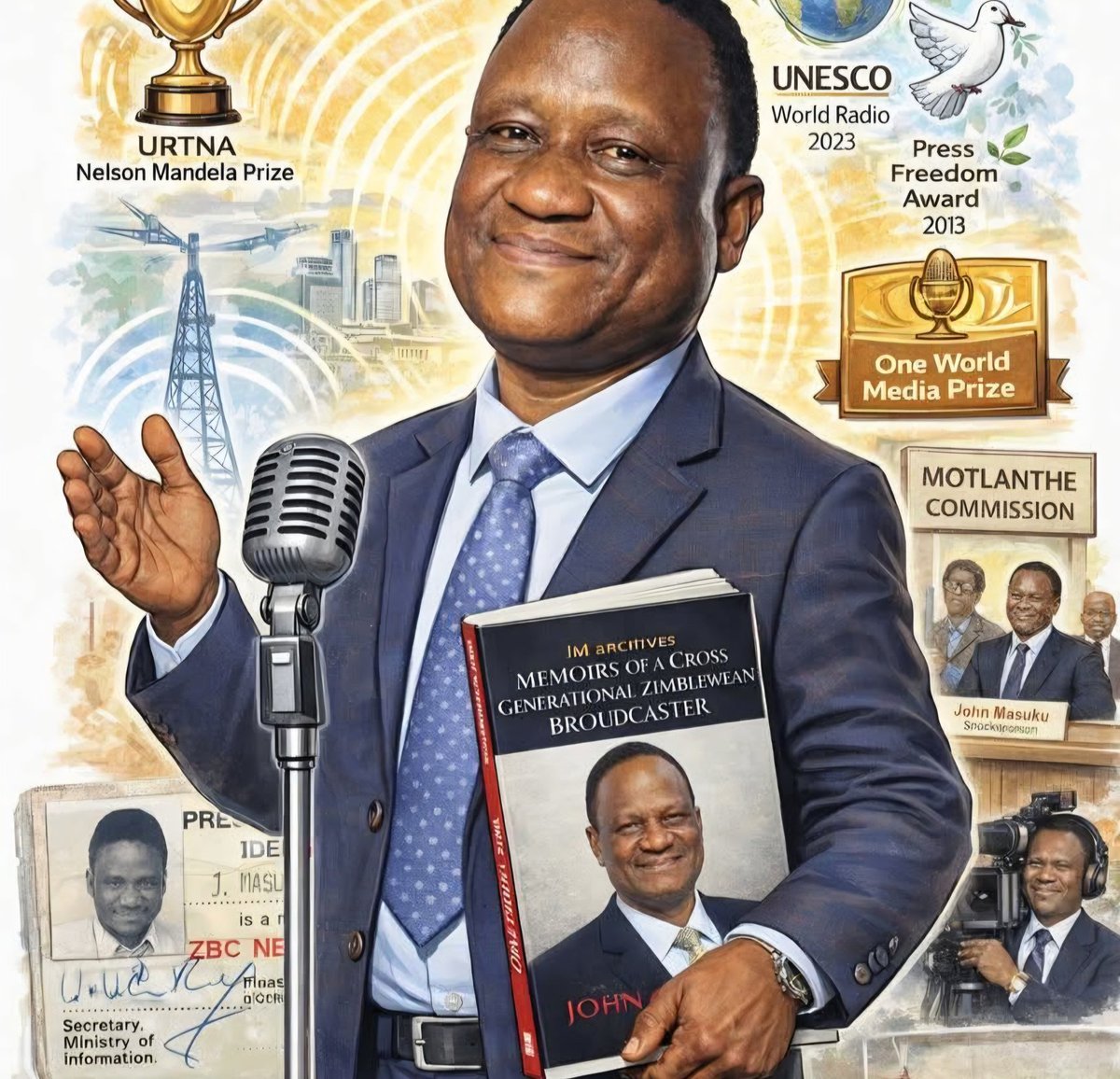NewsHawksLive's tweet photo. #CharambaAttacksOnMasukuWrong
#AnUltimateDisplayOfHisCowardice
While Zimbabweans, especially from the political sphere, media community and religious circles, celebrated the late journalist John Masuku's illustrious career, feats and legacy, President Emmerson Mnangagwa's spokesperson George Charamba was trying to construct a disingenuous, malicious and unsustainable narrative to paint him as an agent of Rhodesian propaganda, colonial interests and Western designs because he started work at the Rhodesian Broadcasting Corporation (RBC), forerunner to the Zimbabwe Broadcasting Corporation (ZBC).
Posturing as a custodian of the liberation struggle history and memory, when he never went to war even though some of his contemporaries did as youths, 
Charamba attacked Masuku as a "a colonial-time radio announcer who, thanks to Independence, got upgraded to a radio journalist".
"The role of African announcers in the RBC was to turn Rhodesian propaganda into vernacular idiom for maximum impact on rural listeners who were the bedrock of the struggle," he wrote.
"John Masuku was part of this team."
Charamba went on claim that three key Western countries after 2000 "started" extraterritorial broadcasts "aimed at ventilating interests of white-landed gentry, and at challenging the Zanu PF-led Land Restitution Programme". 
"These were UK, America and Netherlands. The instruments were (Voice of America) VOA, SW-Radio and (Voice of the People) VOP respectively," he said.
"John Masuku presided over VOP, a role which harkened to his colonial-time anti-Liberation struggle role.
"The eulogies he has been given to mark his demise, glossed over this discreditable role he played in opposing the Land Reform, using the guise of human rights violations to sanitise that opposition."
A quick detour, to correct some of Charamba's factual falsehoods at the beginning before dealing with the premise of his shaky and flawed argument steeped in a mixture of truth, half-truths and fiction.
SW Radio Africa was founded by veteran Zimbabwean broadcaster Gerry Jackson in December 2001. Operating from London, United Kingdom, it was established as an independent, non-profit station to counter state-controlled media propaganda, following the forced closure of her previous initiative, Capital FM, by the Zimbabwean government. 
It was not founded by the UK government.
Jackson was a radio broadcaster who was fired from ZBC in 1997 for allowing callers to voice frustrations during the food riots.
After her attempt to start the first independent station in Zimbabwe was shut down by police in 2000, she set up SW Radio Africa in London.
The station focused on delivering independent news, current affairs, and phone-in programmes for listeners within Zimbabwe.
It was forced to close down on August 10, 2014, due to a lack of donor support. 
It was not established by the UK or any Western government as Charamba claims.
Given the UK's historical and deep interests in Zimbabwe, if it was a British government-funded project it would have had the enough resources to continue.
It was also not set up to oppose land reform. 
That is simply false.
Masuku was invited by Sarah Chiumbu, now a professor 
at the School of Communication at the University of Johannesburg while she was still at MISA, to work at VOP established in June 2000 after he was removed from ZBC among many other veterans.
It was formed as a production company to provide alternative news, counter state-controlled media monopoly, and give a voice to marginalised communities and the opposition, not to fight land reform.
Masuku became its executive director and a prominent voice in the story of its formation, but the station was bombed a week after he had joined.
VOP journalists soldiered on after the bombing, just like the Daily News ones.
VOP's board of trustees included prominent individuals such as Arnold Tsunga, Lawrence Chibwe, Nhlanhla Ngwenya, Isabella Matambanadzo, David Masunda, and Millie Phiri.