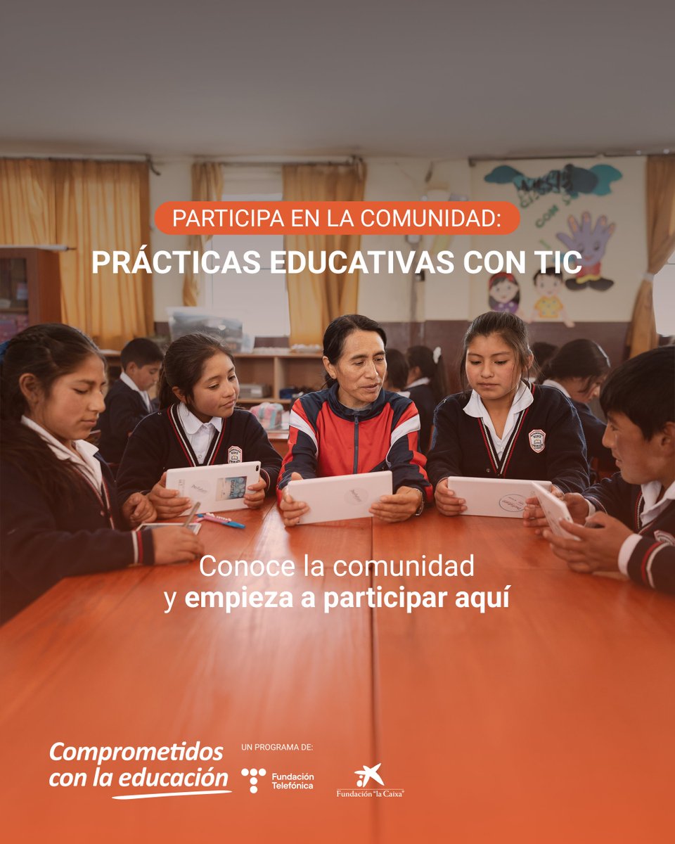 Comprometidos con la educación_Perú tweet media