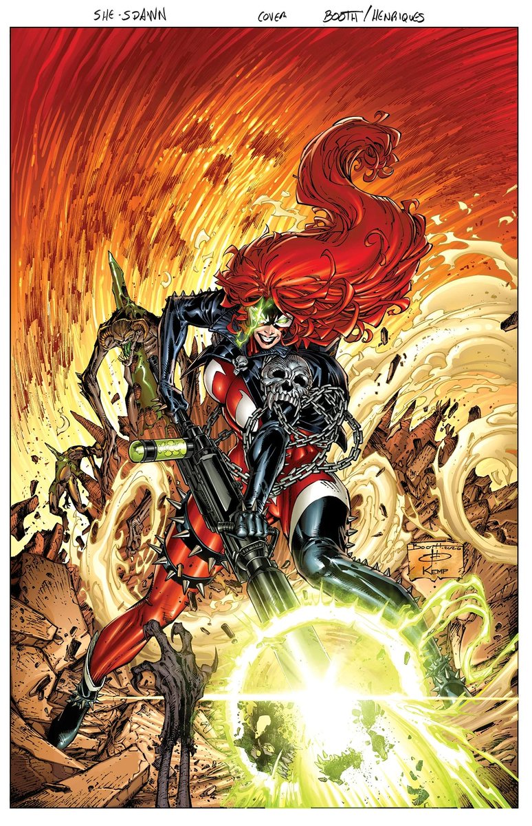 Daily Spawn Archive tweet media