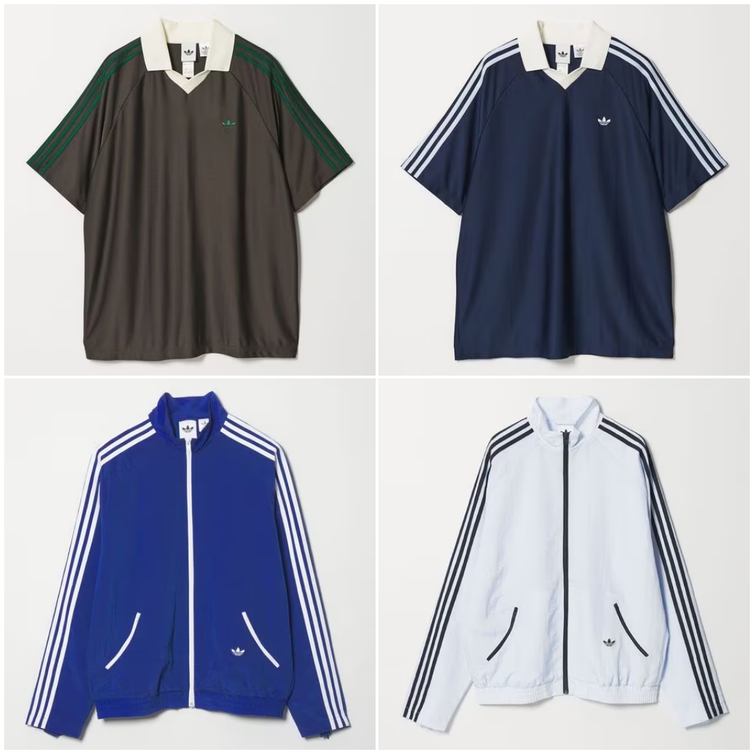 BEAUTY&YOUTH × adidas Originals 2026 SS 別注 
