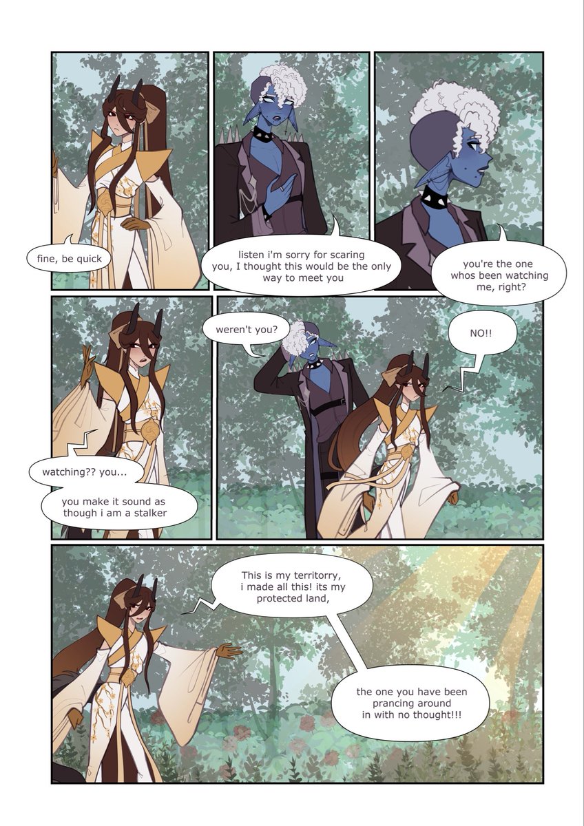 Pages 5 and 6! 
#oc #artistsontwitter #occomic