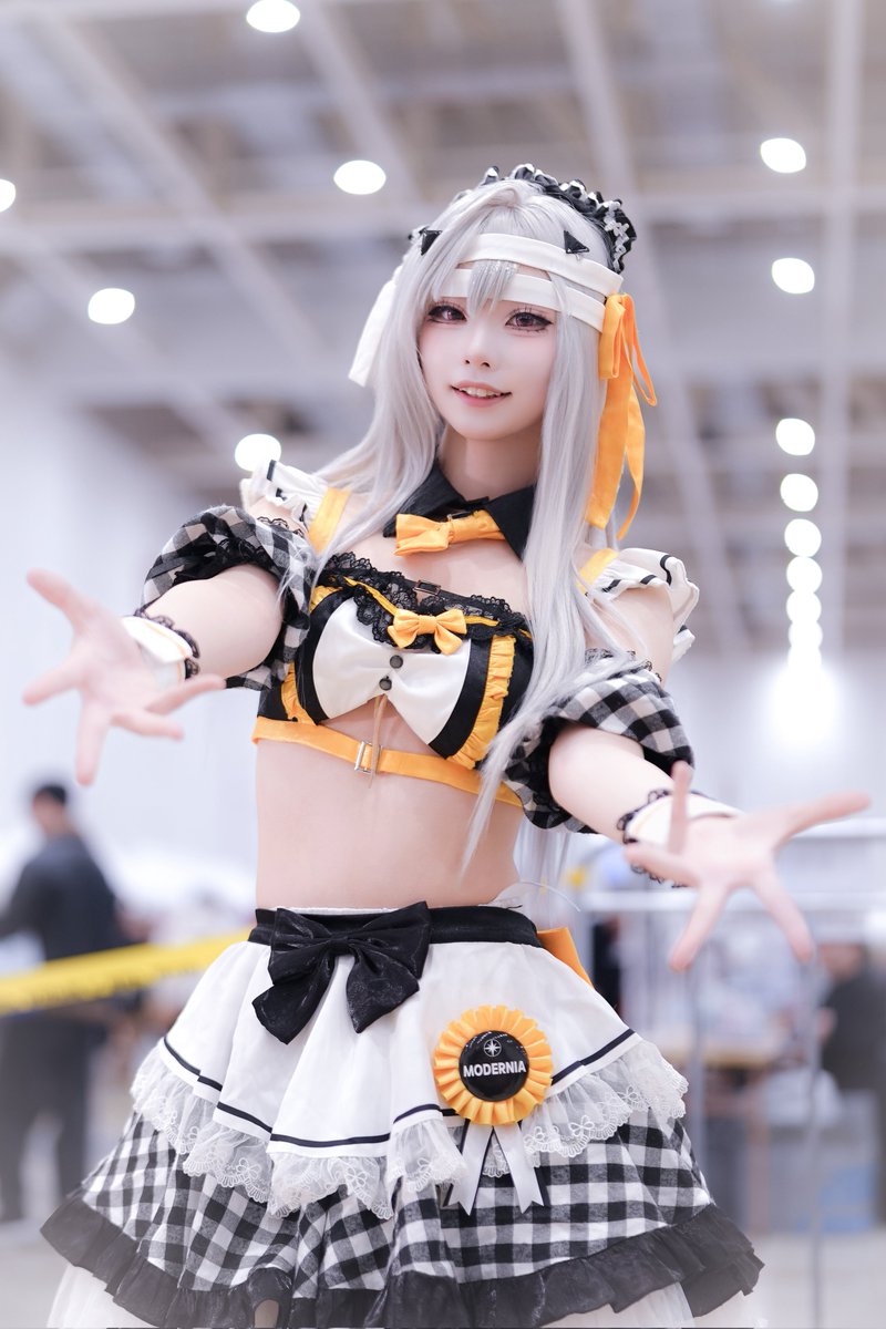 🩶 #NIKKE #ニケ #Modernia #モダニア #cosplay