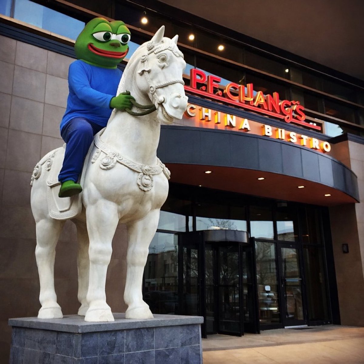 Happy #ChineseNewYear! $Pepe #firehorse #YearOfTheHorse
