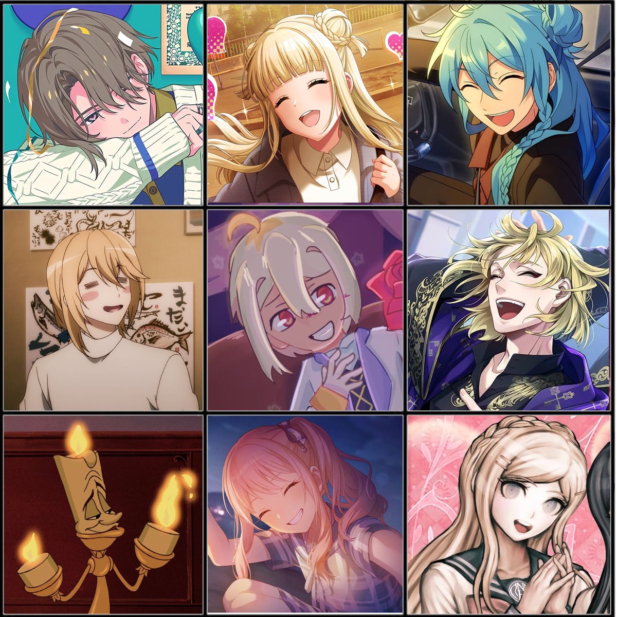 So poorly made but Ayuu and Amoure variants! This might make you know them a bit better!