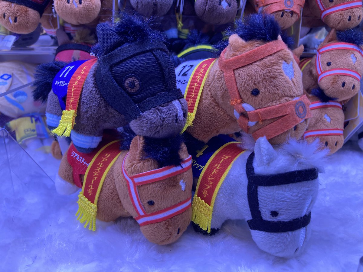 🌟景品入荷情報🌟 サラブレッドコレクションぷちマスコットBC4 本日