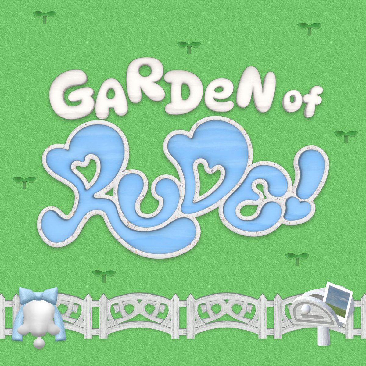 In our tiny garden where soft skies meet playful dreams, every seed carries a secret waiting to bloom. Ask S2U’s help to pour love 100 times in an hour, nurturing 8 super cute pots in our little garden — because when love grows this gently, something truly special will bloom.