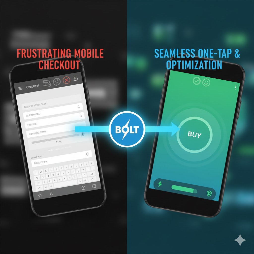 Anaislopezgarci's tweet image. "Nicole Junkermann has talked about this problem for years. Problem: Mobile checkout frustrating on small screens.

Solution:One-tap optimization achieves 25% mobile conversion increase.

#Bolt #MobileProblem #OptimizationSolution #SmartphoneSales #NicoleJunkermann"