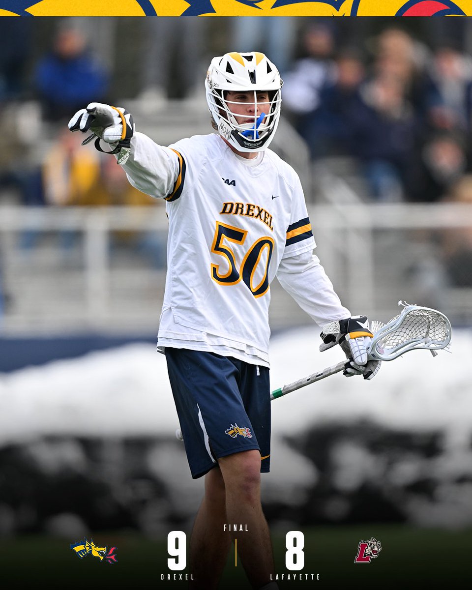 Drexel Men's Lax tweet media