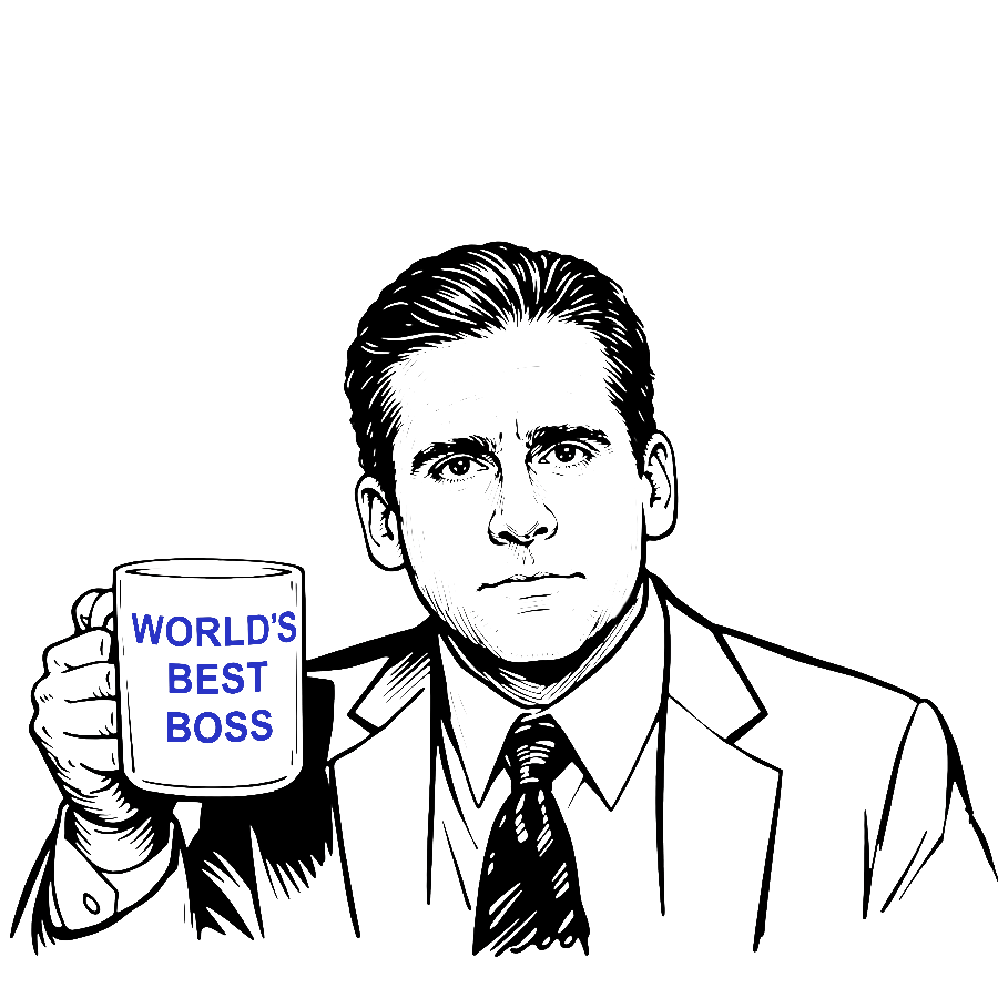 Worlds Best Boss 👇