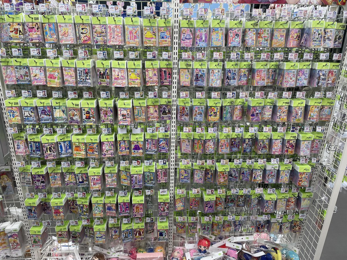 コーナー紹介】 アイカツ！ 当店自慢のアイカツコーナー紹介です