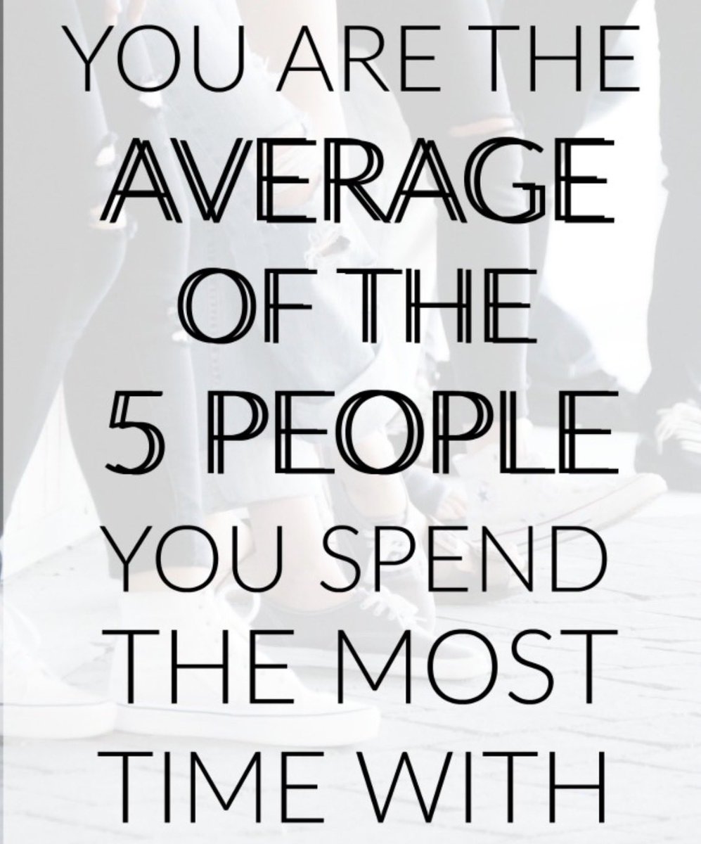 Ashton_Nicks's tweet image. If you hang out with 5 millionaires, you’ll be the 6th. If you hang out with 5 losers, you’ll be the 6th.
#podcast #transformationtuesday