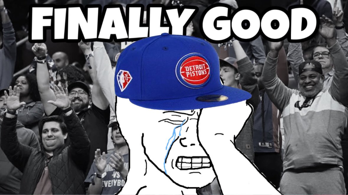 Pistons just got uploaded rn hop on it yall 🫡