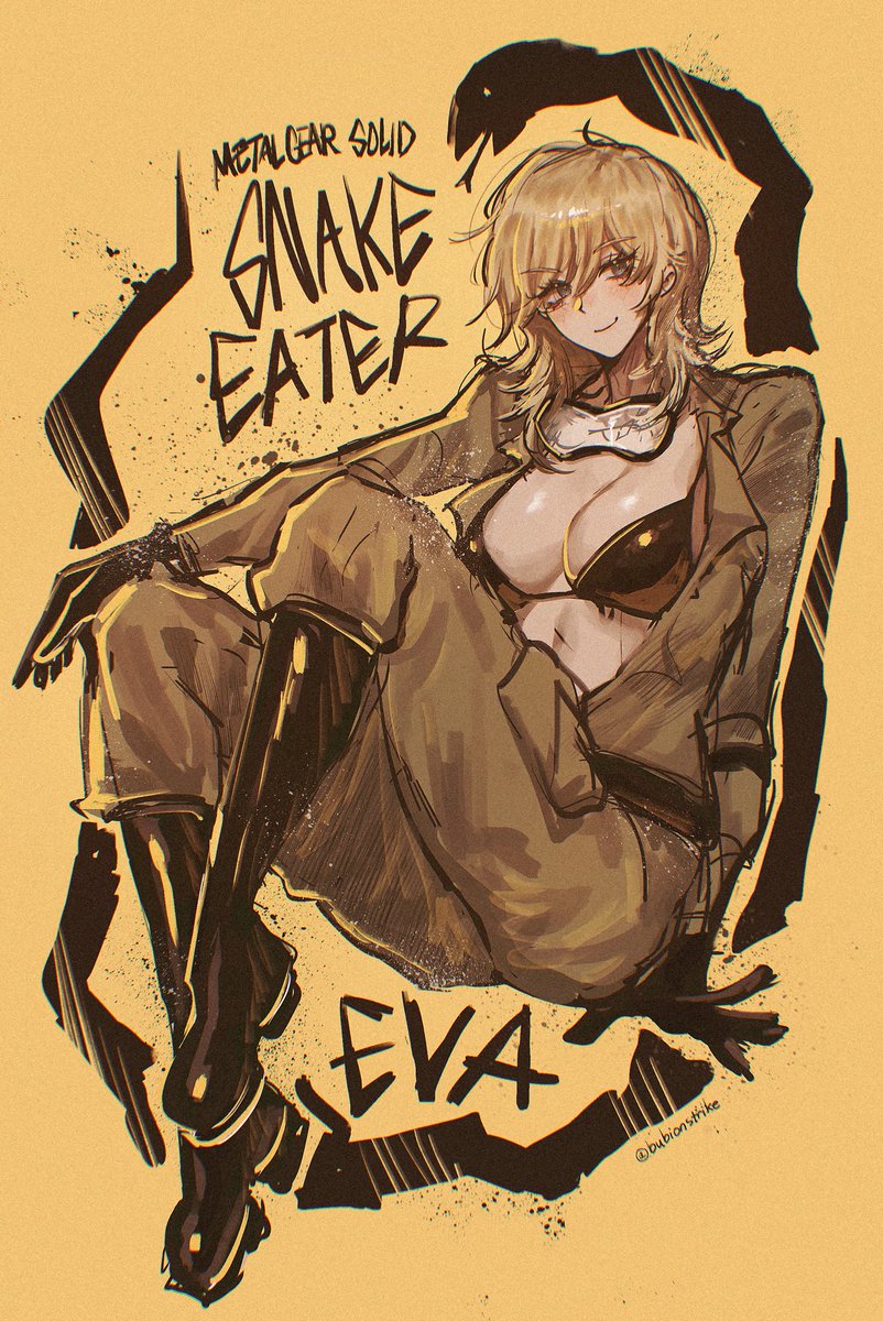 bubionstrike's tweet photo. #MGS https://t.co/pdsHOd7CgY