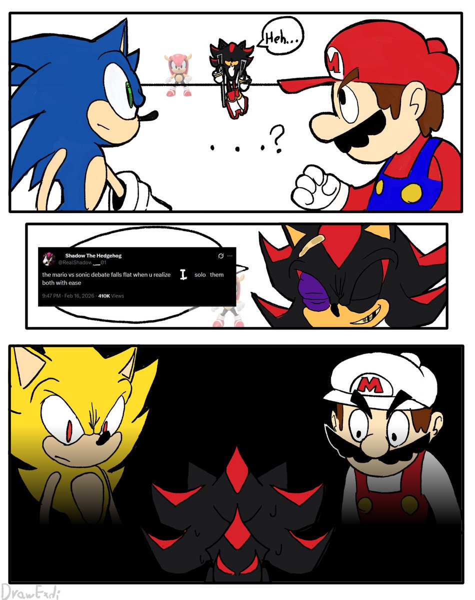drawexdi's tweet image. Hey (i did this in a rush)
#SonicTheHedgehog #SuperMarioBros