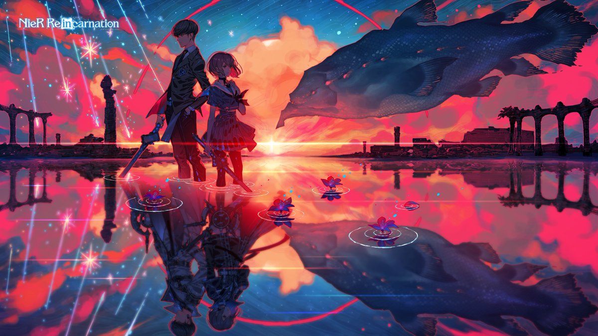 NieR Re［in］carnation tweet media