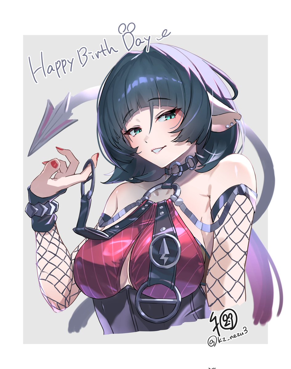 kz_nezu3's tweet photo. すっごい遅れちゃったけどジェーンさん誕生日おめでとう！！！！！！🎉🐭🎉
#ゼンゼロ #janedoezzz https://t.co/9o4INPozIw