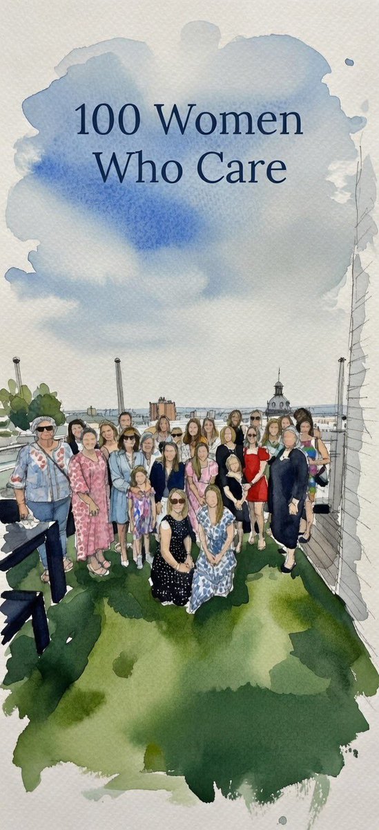 100 Women Who Care Midlands SC tweet media