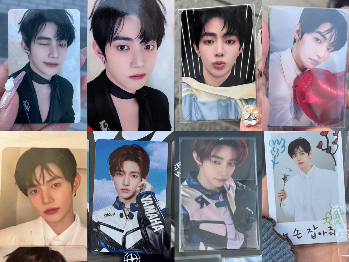Zhang Hao’s Japan Encore Photocards #장하오 

© to the owners