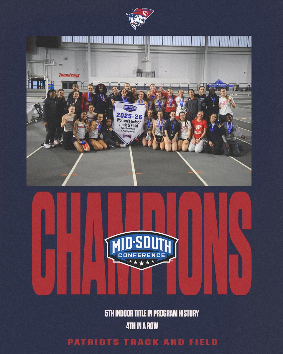 UC Patriots Track&Field/XC tweet media