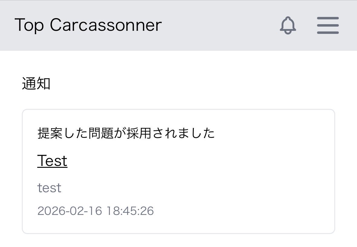 Top Carcassonner tweet media