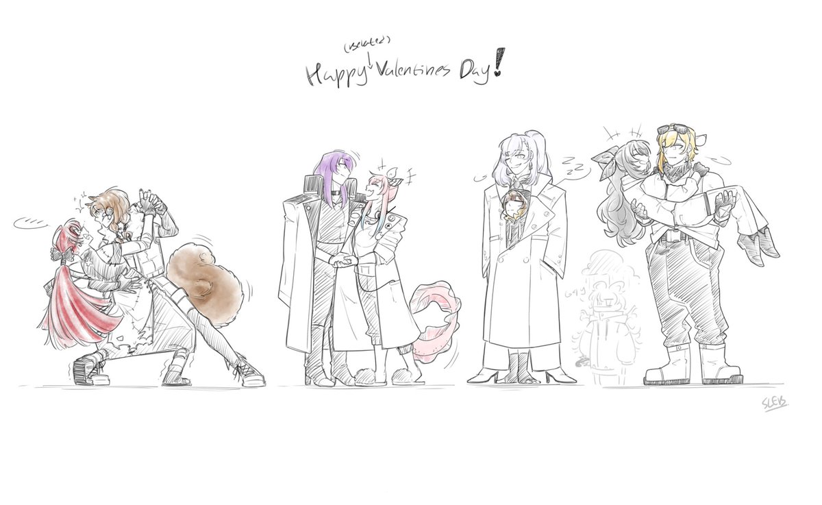RachelAsia's tweet photo. Well, its still february soooo happy (belated) valentines day! ❤
#risollie #iomoona #reinya #/zetakaela(idk?) https://t.co/gMJNfkSeJB