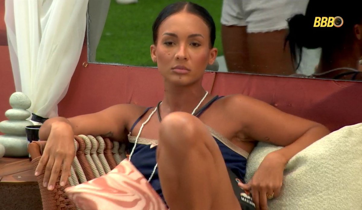 Mano, que mulher INSUPORTÁVEL!!! 😒😑🤬
#BBB #BBB26 #RedeBBB #RedeBBB26