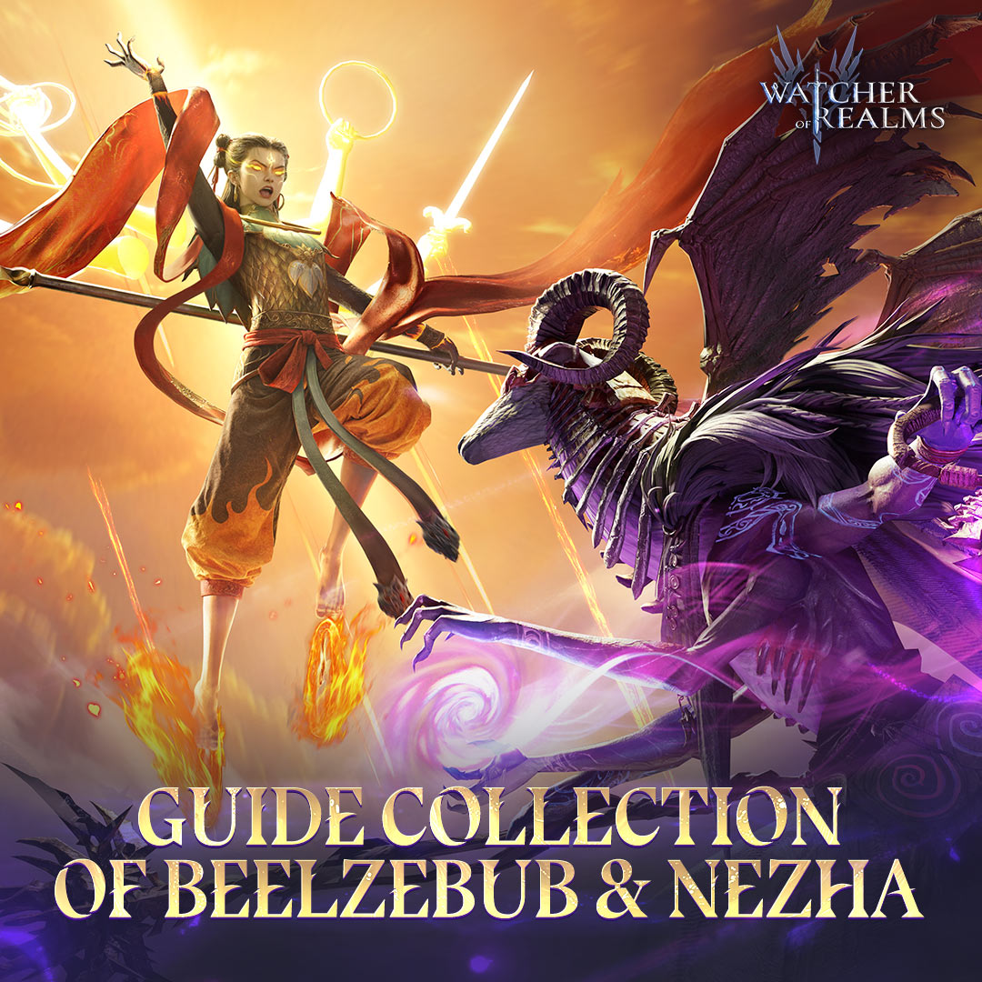 Guide Collection of Beelzebub &amp; NeZha  🫡 Salut...