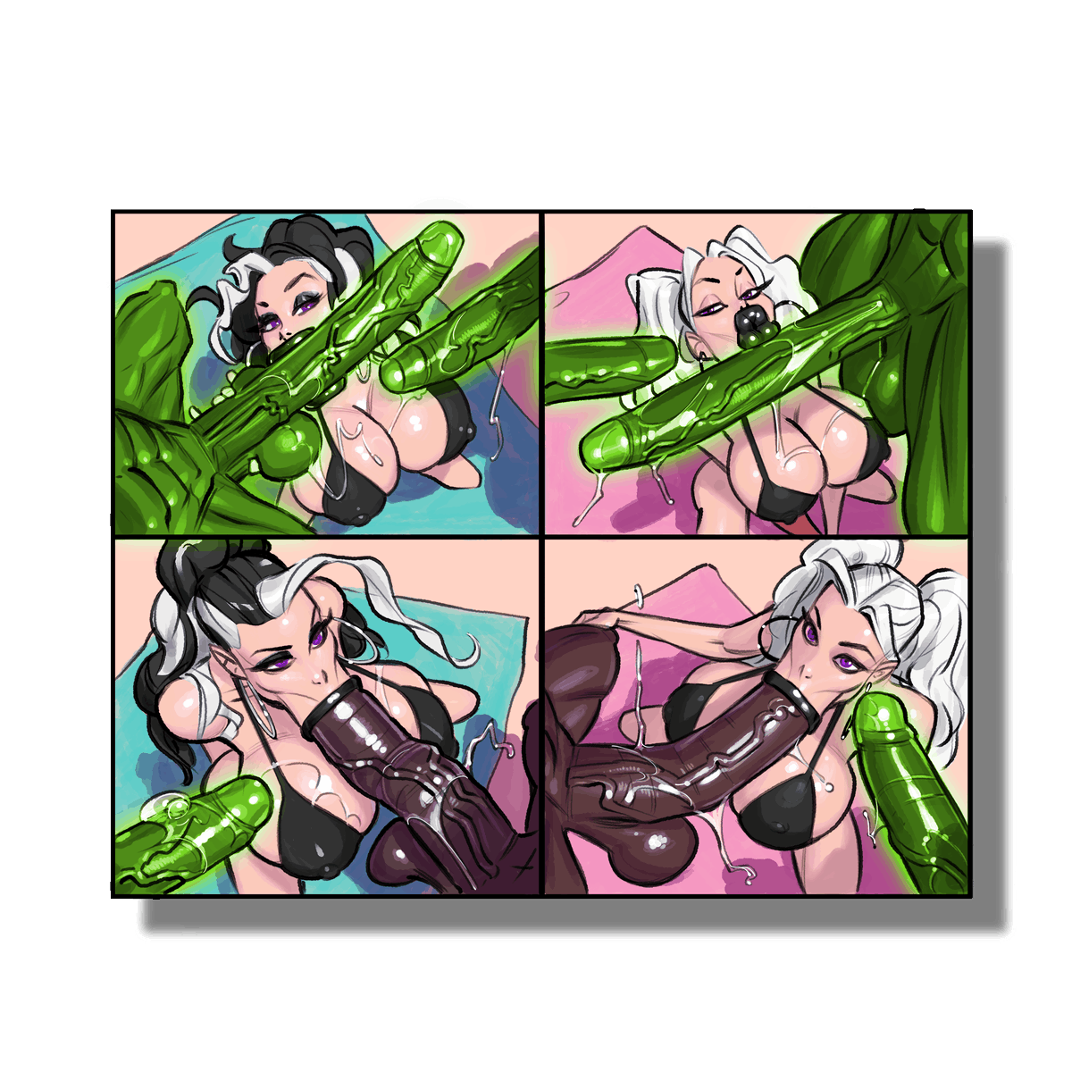 𝙊𝙑𝙀𝙍𝘾𝙊𝙈𝙄𝙉𝙂 𝙁𝙀𝘼𝙍 — 💚 tweet media