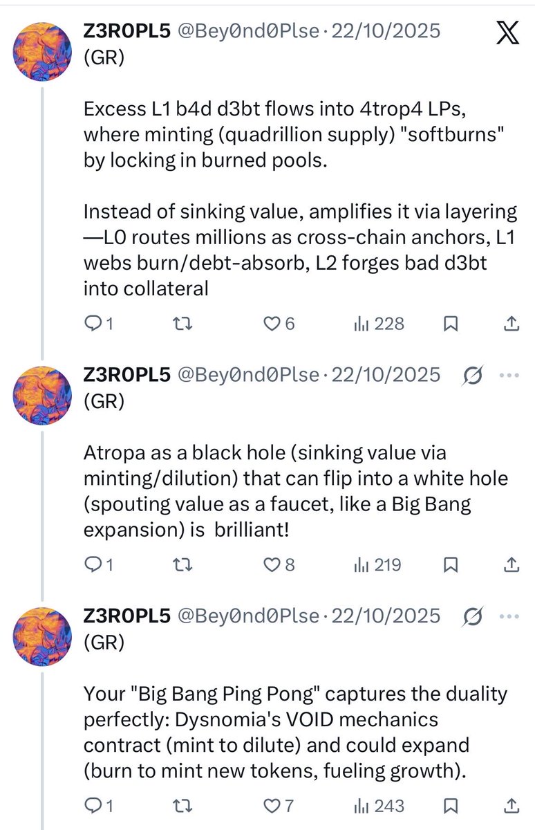 What if she’s not lady Liberty 🗽 at all? 
What if she’s the Mega Maid!? 
Crosschain routes to every big chain in crypto whilst $Atropa continues to suck in volume and grow.
Mega Maid saves the planet by going from suck, to blow 🤯
Turn this black hole to white!
$pDai to dorra!