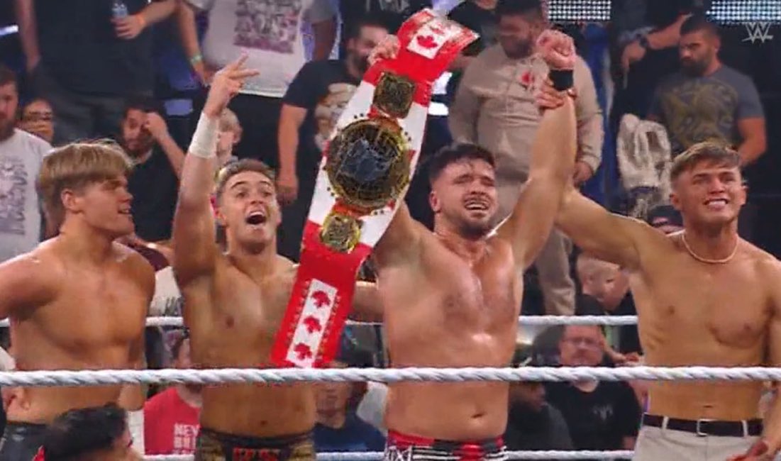 #ANDSTILL

Ethan Page retains the NXT North American Championship against Shiloh Hill!

Page sets the record for most successful defenses of the title.

#WWENXT