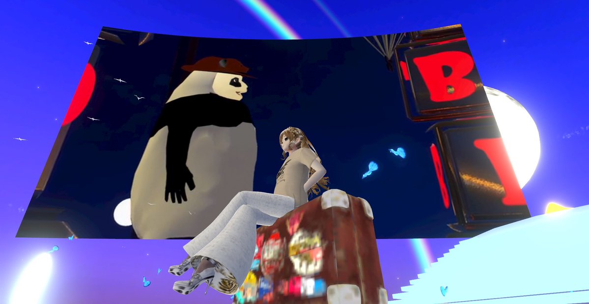 Marin Snow ｵﾘｼﾞﾅﾙﾗｳﾝｼﾞからヤッホー📣💕リハも終わって皆さまをお迎えする準備ができました💓clusterで出会い音楽で繋がったたくさんの思い出の旅に遊びに飛んで来てね🥳

Marinの旅するLive
Special Flight
2/24 (火)20:15 start
cluster.mu/e/58600e7f-c5e…

#マリン旅　#cluster