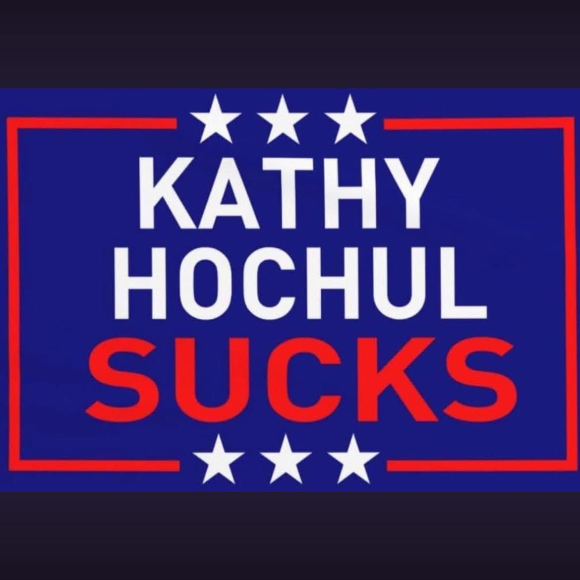bd_george's tweet photo. @KathyHochul We are Americans not NEW-YORKERs 
USA and the Red White and Blue!

NY isn’t who we stand by you idiot https://t.co/emUnJsN4O5