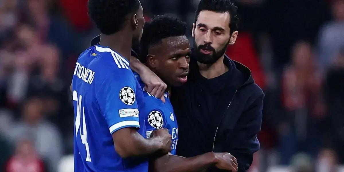 Vinícius Júnior denuncia racismo durante partida da Liga dos Campeões educta.online/vinicius-junio…