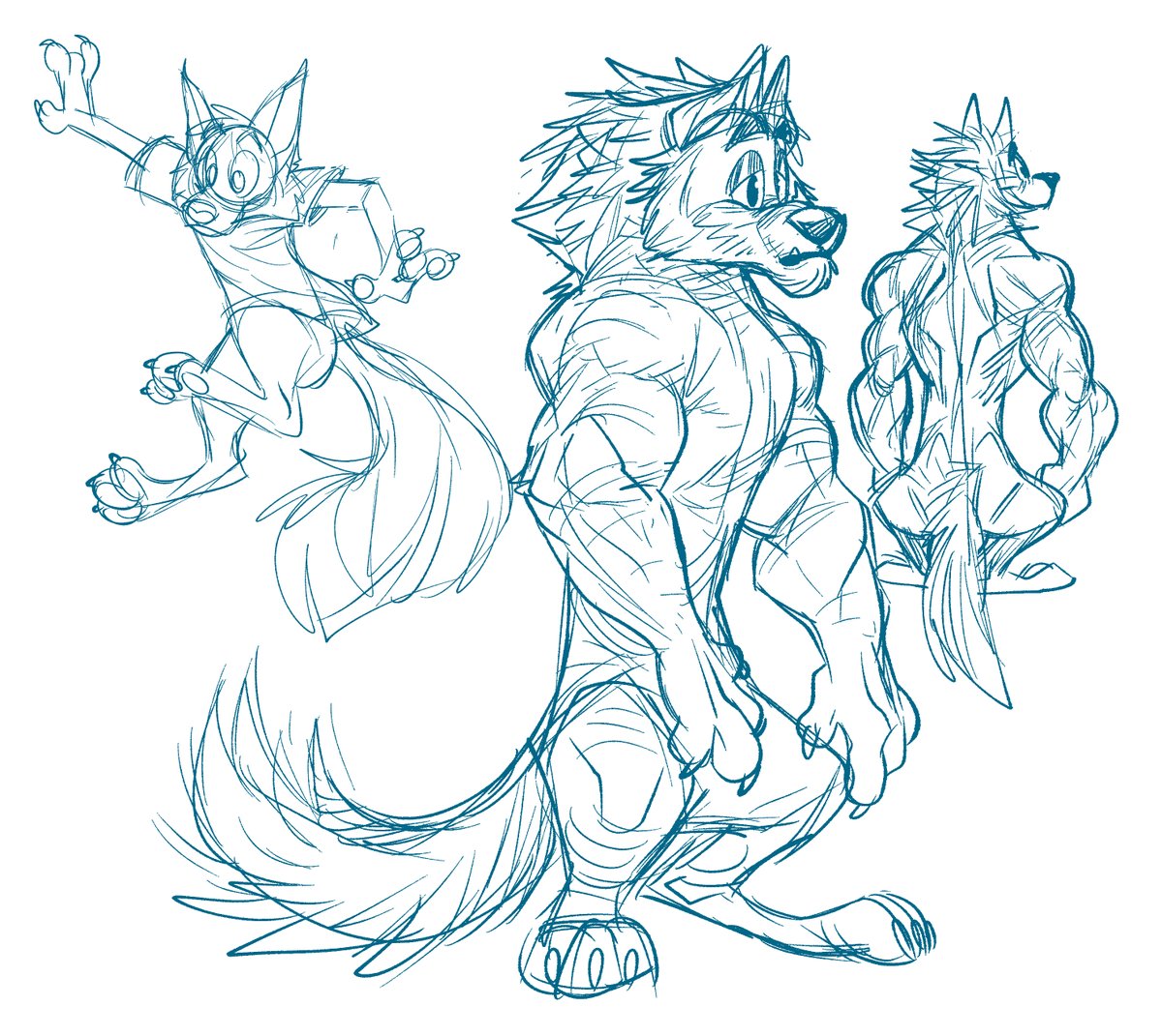 werewoof. x3