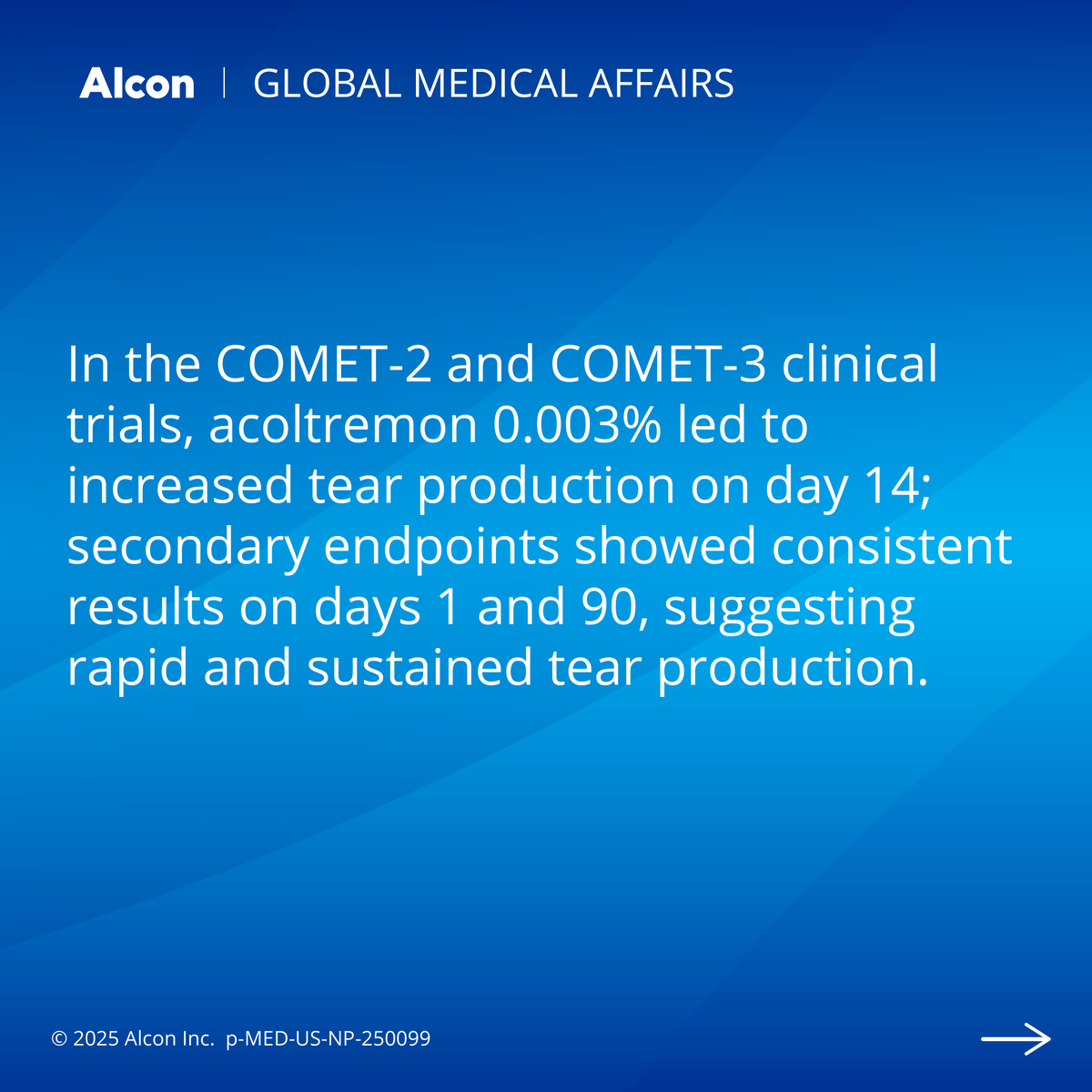 Alcon Science tweet media