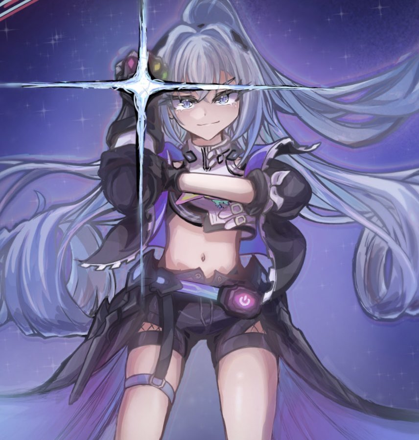 pvq_sd's tweet photo. #silverwolf #HonkaiStarRail https://t.co/1ml2SJga3e